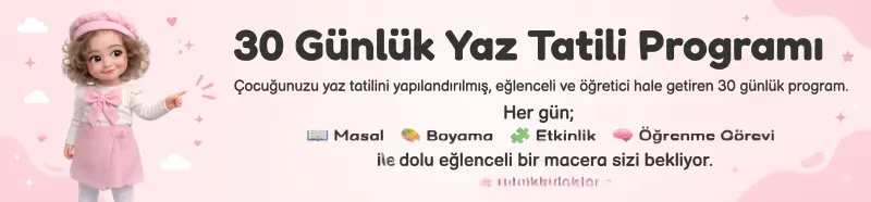 Selenga ile 30 Günlük Yaz Tatili Programı