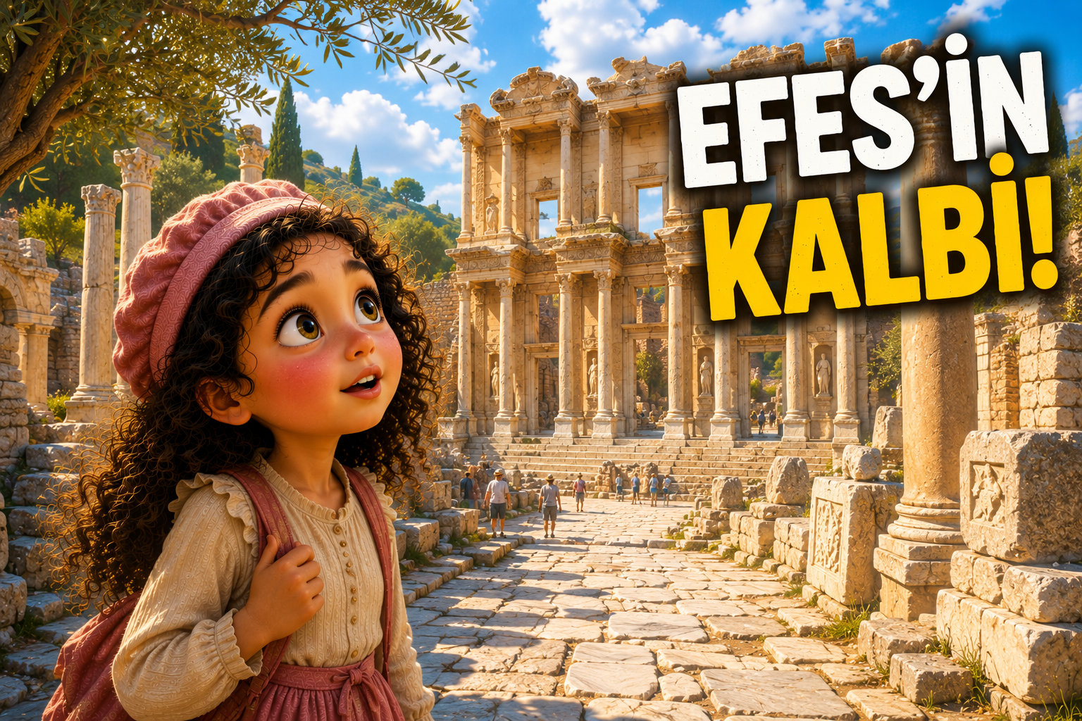 Selenga Efes'te — Celsusu'un Kütüphanesi