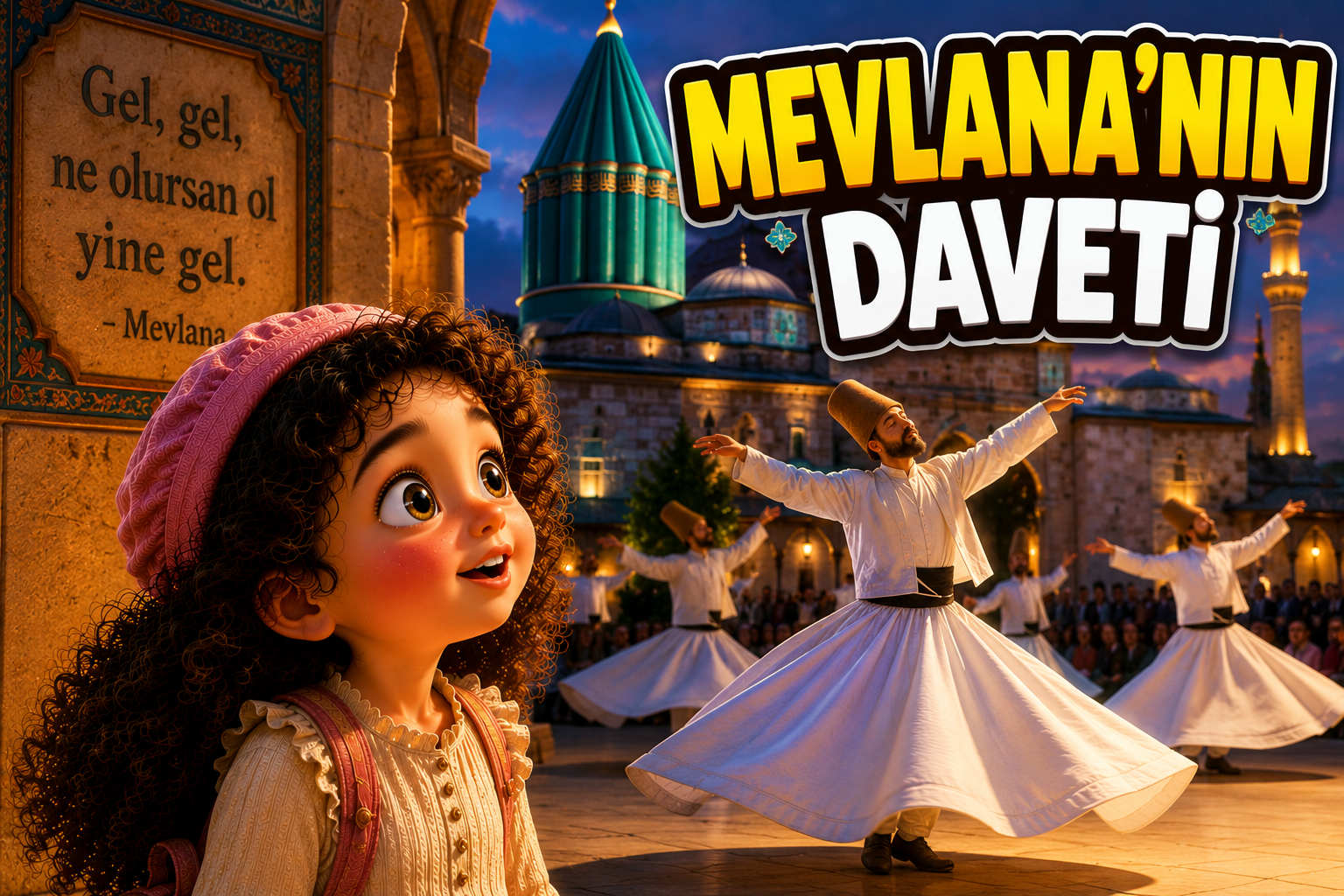Selenga Mevlana'nın Konya'sında