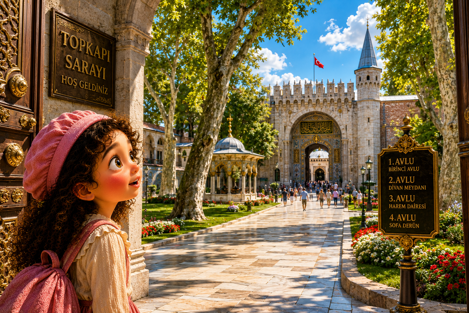 Selenga Topkapı Sarayı'nda — Osmanlı'nın Kalbi