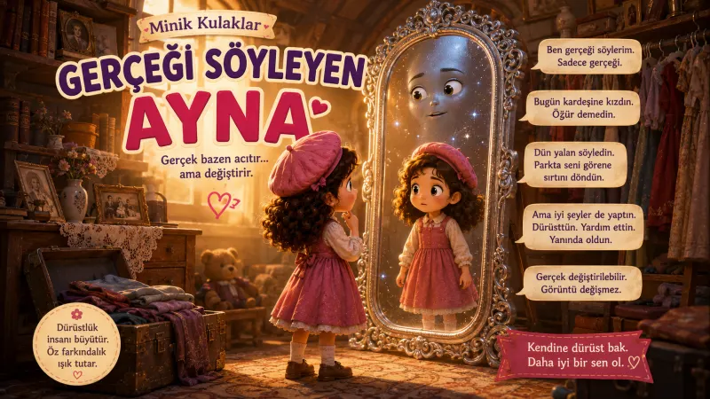 Selenga ve Konuşan Ayna