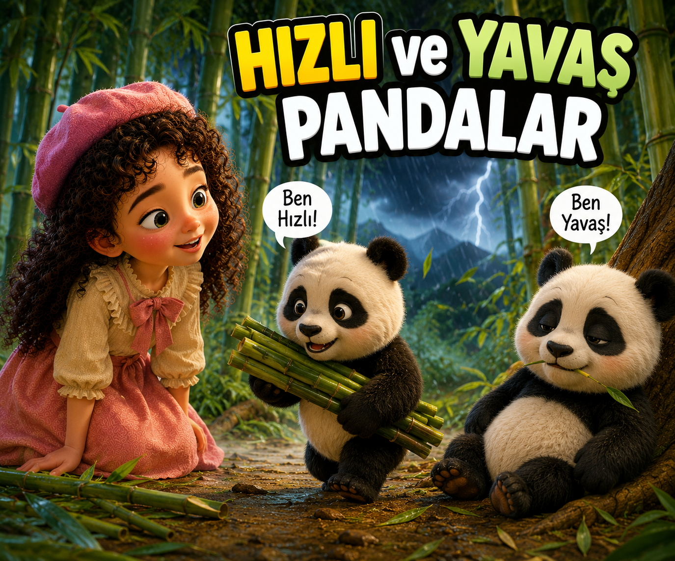 Selenga ve Panda Kardeşler